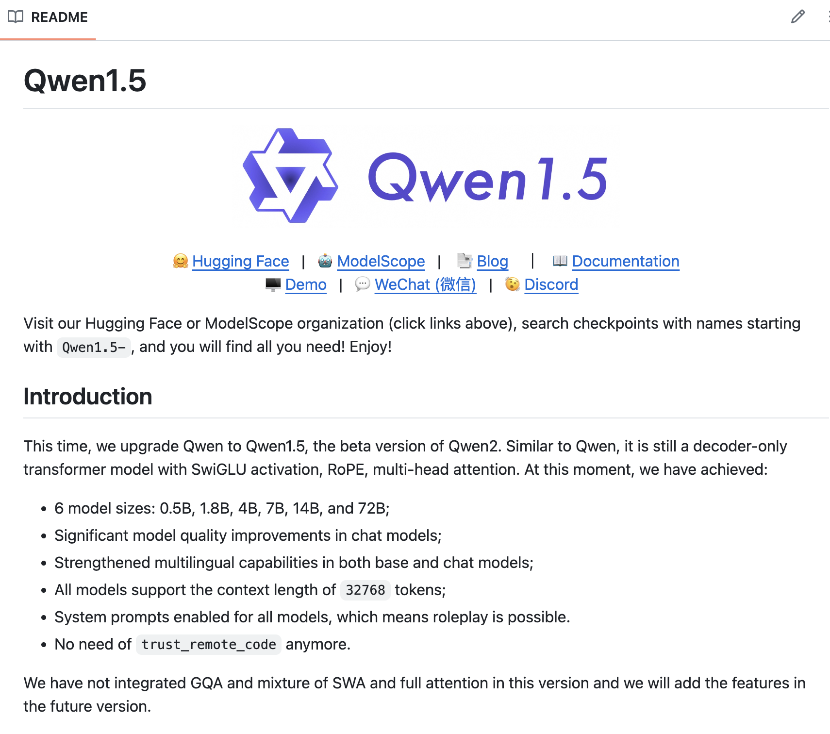 Qwen 1.5